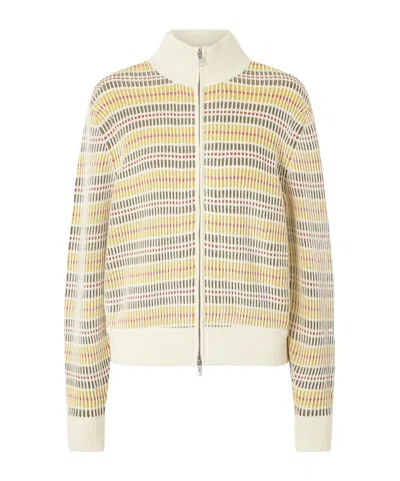 Aimé Leon Dore Cotton Zip Cardigan In Multi