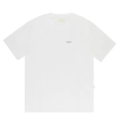 Pre-owned Aimé Leon Dore Court Tee 'bright White' | Men's Size S