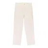 Aimé Leon Dore Cream Corduroy Suit Trousers In White