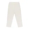 Aimé Leon Dore Cream Garment Dyed Full Cut Workwear Pants In White