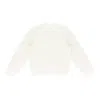 Aimé Leon Dore Cream Merino Waffle Crewneck Sweater In White