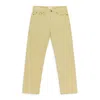 Aimé Leon Dore Cream Micro Cord Relaxed-fit Jeans In White
