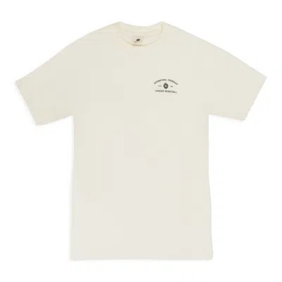 Aimé Leon Dore Cream Ss Court Tee In White