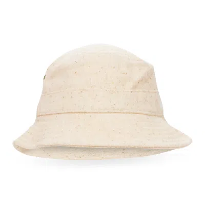 Aimé Leon Dore Cream Wool Heritage Bucket Hat In White