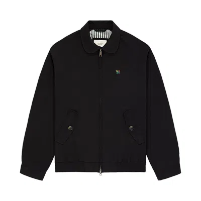 Pre-owned Aimé Leon Dore Crest Casual Jacket 'jet Black' | Men's Size Xxl