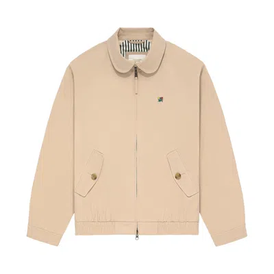 Pre-owned Aimé Leon Dore Crest Casual Jacket 'safari' | Brown | Men's Size Xs