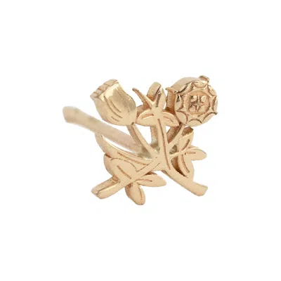 Pre-owned Aimé Leon Dore Crest Earring 'gold' | Men's Size Onesize