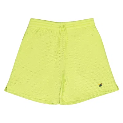 Pre-owned Aimé Leon Dore Crest Gym Short 'sharp Green' | Men's Size L