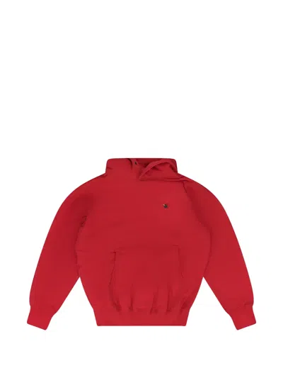 Aimé Leon Dore Crest Hoodie In Red
