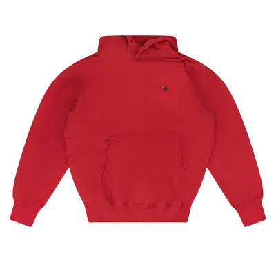 Pre-owned Aimé Leon Dore Crest Hoodie 'red' | Men's Size S