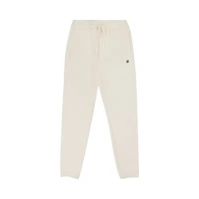 Pre-owned Aimé Leon Dore Crest Sweatpants 'cream' | Men's Size M In White