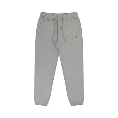 Pre-owned Aimé Leon Dore Crest Sweatpants 'heather Grey' | Men's Size L In Gray