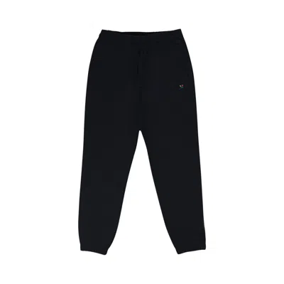 Pre-owned Aimé Leon Dore Crest Sweatpants 'jet Black' | Men's Size L
