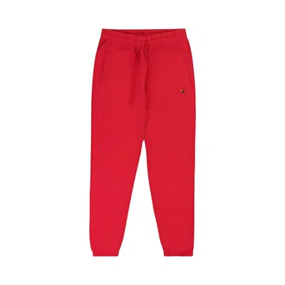 Pre-owned Aimé Leon Dore Crest Sweatpants 'true Red' | Men's Size M