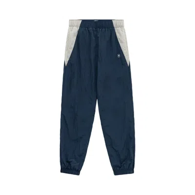 Pre-owned Aimé Leon Dore Crest Track Pant 'moonlit Ocean' | Blue | Men's Size Xs