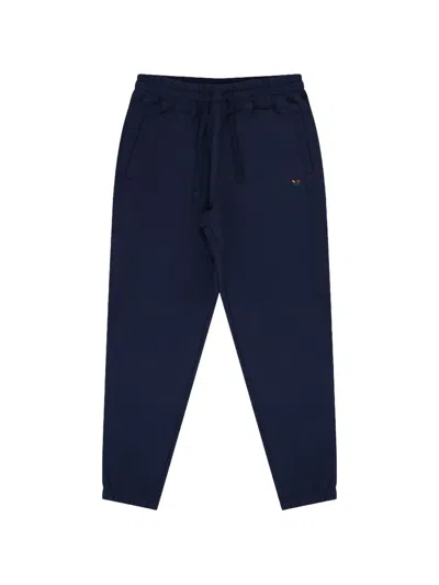 Aimé Leon Dore Crest Track Pants In Blue