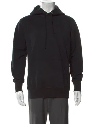 Pre-owned Aimé Leon Dore Crew Neck Long Sleeve Hoodie In Black