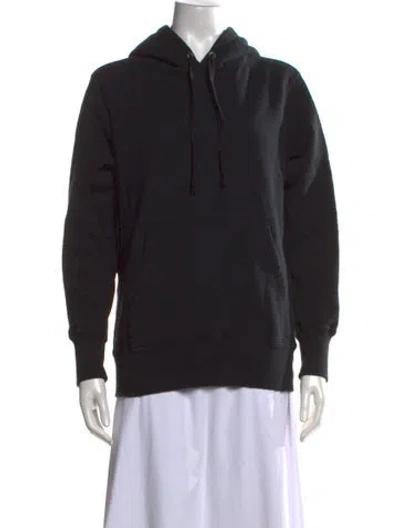 Pre-owned Aimé Leon Dore Crew Neck Long Sleeve Hoodie In Black