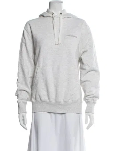 Pre-owned Aimé Leon Dore Crew Neck Long Sleeve Hoodie In Grey