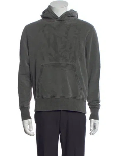 Pre-owned Aimé Leon Dore Crew Neck Long Sleeve Hoodie In Grey