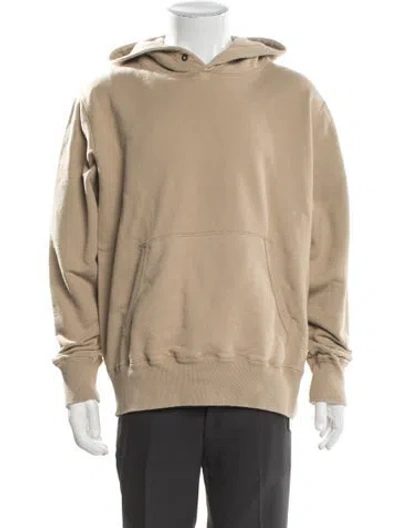 Pre-owned Aimé Leon Dore Crew Neck Long Sleeve Hoodie In Neutral