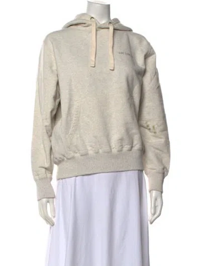 Pre-owned Aimé Leon Dore Crew Neck Long Sleeve Hoodie In Neutrals