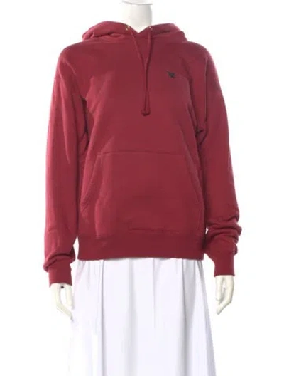 Pre-owned Aimé Leon Dore Crew Neck Long Sleeve Hoodie In Pink