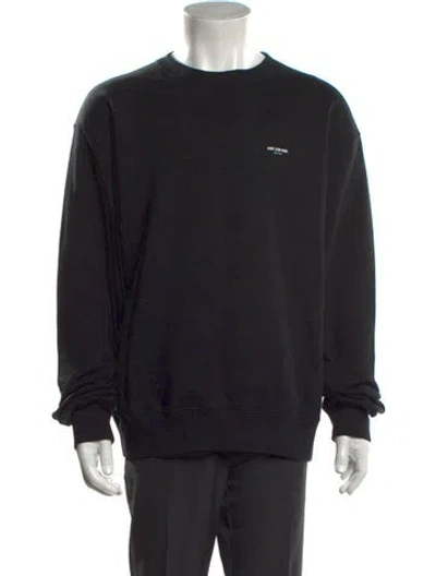 Pre-owned Aimé Leon Dore Crew Neck Long Sleeve Pullover In Black