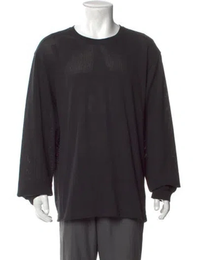 Pre-owned Aimé Leon Dore Crew Neck Long Sleeve Pullover In Gray