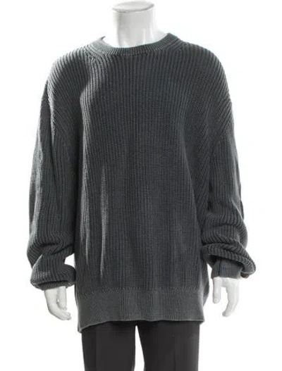 Pre-owned Aimé Leon Dore Crew Neck Long Sleeve Pullover In Gray