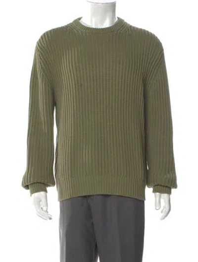 Pre-owned Aimé Leon Dore Crew Neck Long Sleeve Pullover In Neutral