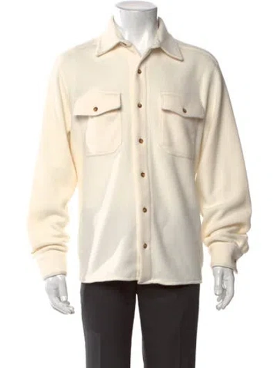 Pre-owned Aimé Leon Dore Crew Neck Long Sleeve Pullover In Neutral