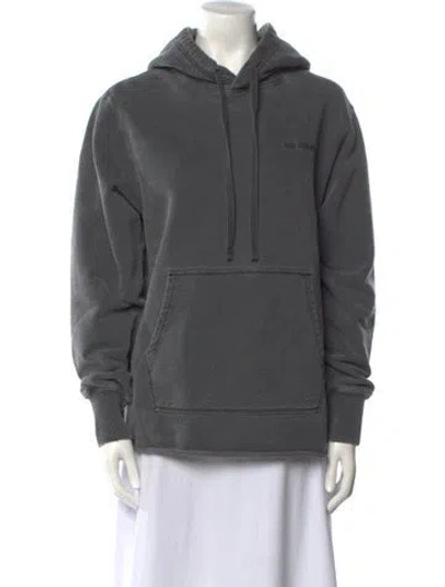 Pre-owned Aimé Leon Dore Crew Neck Long Sleeve Sweatshirt In Gray