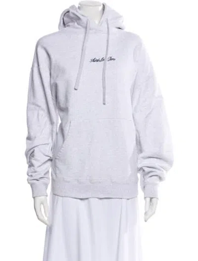 Pre-owned Aimé Leon Dore Crew Neck Long Sleeve Sweatshirt In Gray