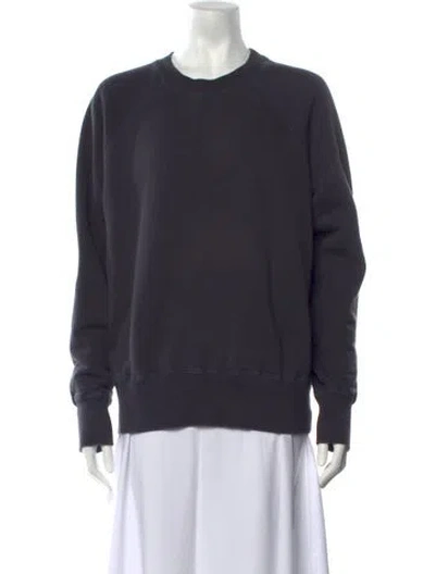 Pre-owned Aimé Leon Dore Crew Neck Long Sleeve Sweatshirt In Grey