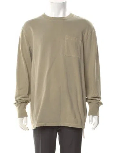 Pre-owned Aimé Leon Dore Crew Neck Long Sleeve Sweatshirt In Neutral