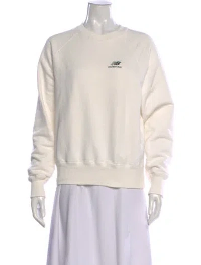 Pre-owned Aimé Leon Dore Crew Neck Long Sleeve Sweatshirt In Neutral