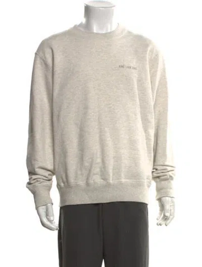Pre-owned Aimé Leon Dore Crew Neck Long Sleeve Sweatshirt In Neutral