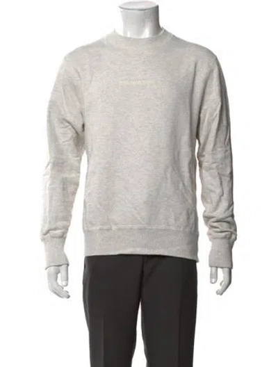 Pre-owned Aimé Leon Dore Crew Neck Long Sleeve Sweatshirt In Neutrals