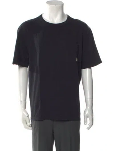 Pre-owned Aimé Leon Dore Crew Neck Short Sleeve T-shirt In Black