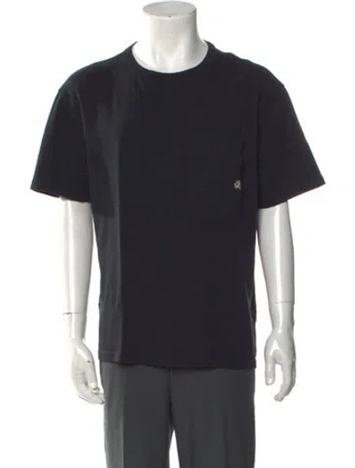 Pre-owned Aimé Leon Dore Crew Neck Short Sleeve T-shirt In Black