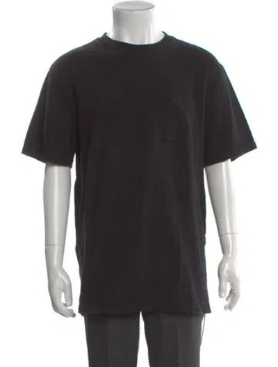Pre-owned Aimé Leon Dore Crew Neck Short Sleeve T-shirt In Black