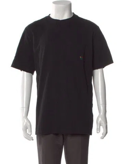 Pre-owned Aimé Leon Dore Crew Neck Short Sleeve T-shirt In Black
