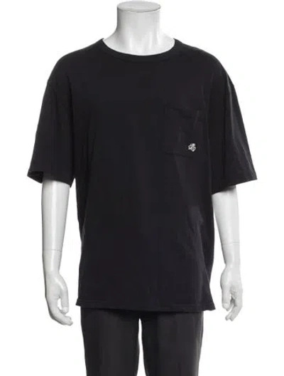 Pre-owned Aimé Leon Dore Crew Neck Short Sleeve T-shirt In Black