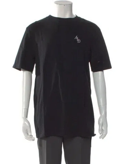 Pre-owned Aimé Leon Dore Crew Neck Short Sleeve T-shirt In Black
