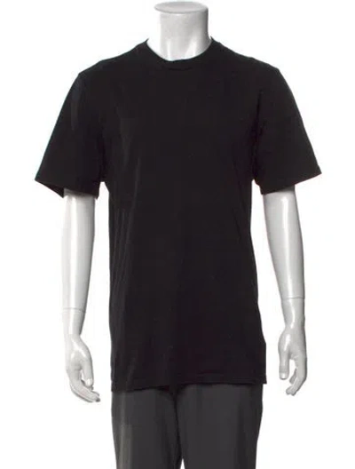 Pre-owned Aimé Leon Dore Crew Neck Short Sleeve T-shirt In Black