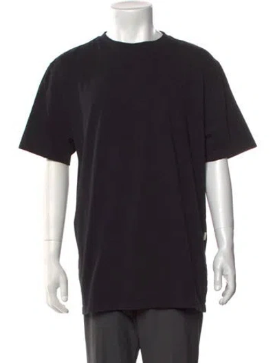Pre-owned Aimé Leon Dore Crew Neck Short Sleeve T-shirt In Black