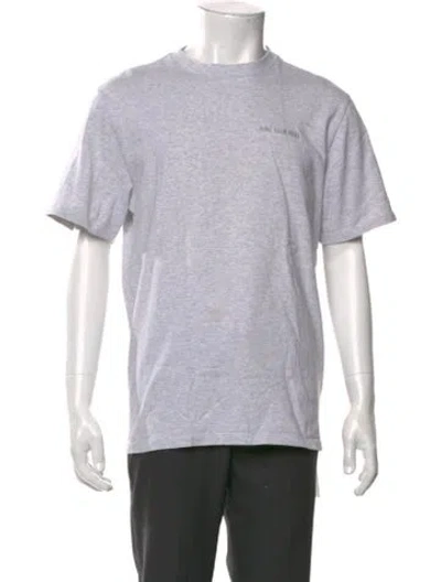 Pre-owned Aimé Leon Dore Crew Neck Short Sleeve T-shirt In Gray