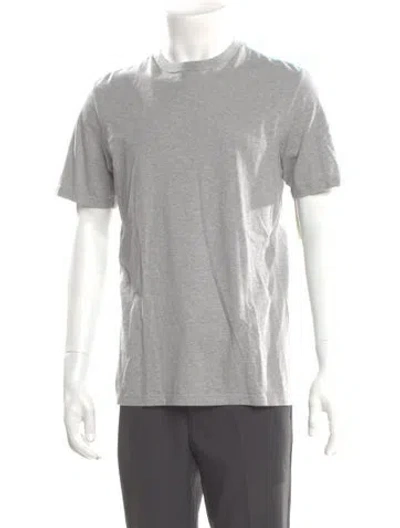 Pre-owned Aimé Leon Dore Crew Neck Short Sleeve T-shirt In Gray