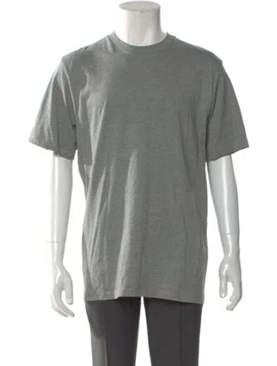 Pre-owned Aimé Leon Dore Crew Neck Short Sleeve T-shirt In Gray